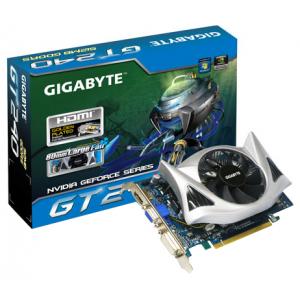 GIGABYTE GeForce GT 240 550Mhz PCI-E 2.0 512Mb 3400Mhz 128 bit DVI HDMI HDCP