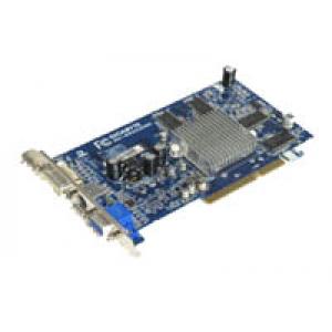 GIGABYTE Radeon 9550 250Mhz AGP 256Mb 400Mhz 128 bit DVI TV