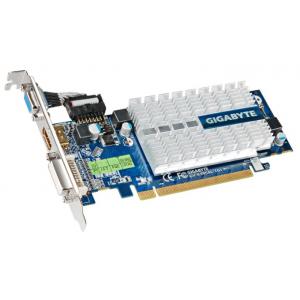 GIGABYTE Radeon HD 5450 650Mhz PCI-E 2.1 1024Mb 1333Mhz 64 bit DVI HDMI HDCP Silent
