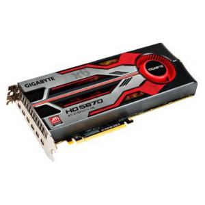 GIGABYTE Radeon HD 5870 850Mhz PCI-E 2.1 2048Mb 4800Mhz 256 bit HDCP