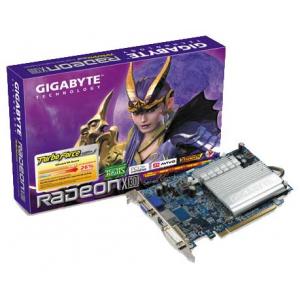 GIGABYTE Radeon X1300 450Mhz PCI-E 256Mb 500Mhz 128 bit DVI TV YPrPb