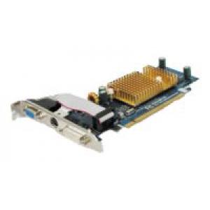 GIGABYTE Radeon X300 SE 325Mhz PCI-E 128Mb 400Mhz 64 bit DVI TV HyperMemory