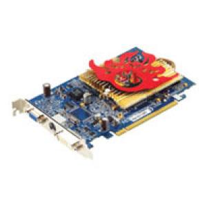 GIGABYTE Radeon X700 400Mhz PCI-E 256Mb 700Mhz 128 bit DVI TV YPrPb