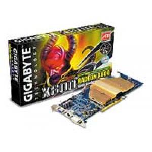 GIGABYTE Radeon X800 400Mhz AGP 256Mb 700Mhz 128 bit DVI TV YPrPb