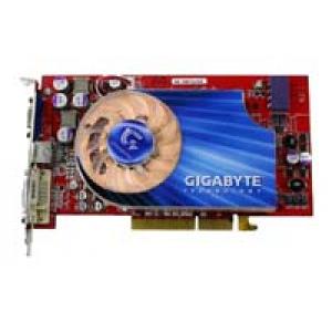 GIGABYTE Radeon X800 Pro 475Mhz AGP 256Mb 900Mhz 256 bit DVI TV