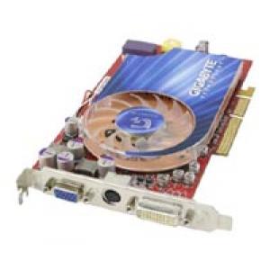 GIGABYTE Radeon X800 XT 500Mhz AGP 256Mb 1000Mhz 256 bit DVI VIVO