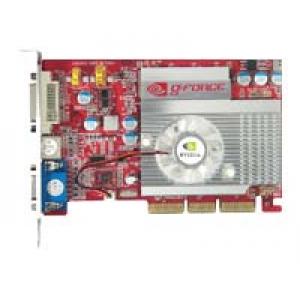 Gainward GeForce FX5500 250Mhz AGP 256Mb 266Mhz 128 bit DVI TV