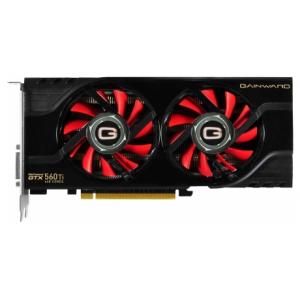 Gainward GeForce GTX 560 Ti 448 732Mhz PCI-E 2.0 1280Mb 3800Mhz 320 bit 2xDVI HDMI HDCP