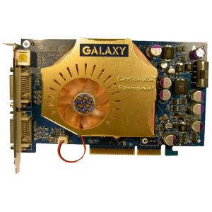 Galaxy GeForce 6600 GT 500Mhz AGP 256Mb 900Mhz 128 bit DVI TV