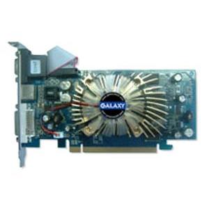 Galaxy GeForce 8500 GT 450Mhz PCI-E 512Mb 800Mhz 128 bit DVI TV YPrPb