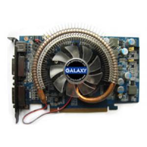 Galaxy GeForce 9500 GT 550Mhz PCI-E 2.0 256Mb 1600Mhz 128 bit 2xDVI TV HDCP YPrPb XTREME TUNER