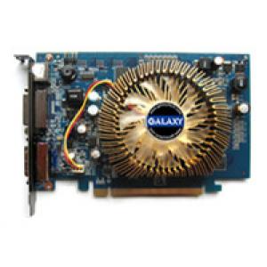 Galaxy GeForce 9500 GT 550Mhz PCI-E 2.0 512Mb 1000Mhz 128 bit 2xDVI TV HDCP YPrPb