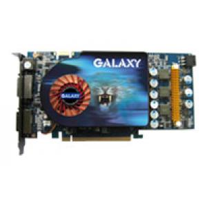 Galaxy GeForce 9600 GT 650Mhz PCI-E 512Mb 1800Mhz 256 bit 2xDVI TV HDCP YPrPb