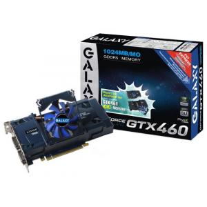 Galaxy GeForce GTX 460 700Mhz PCI-E 2.0 1024Mb 3696Mhz 256 bit 2xDVI HDMI HDCP