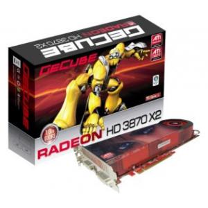 GeCube Radeon HD 3870 X2 825Mhz PCI-E 1024Mb 1800Mhz 512 bit 2xDVI TV HDCP YPrPb
