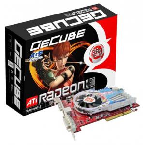 GeCube Radeon X1300 450Mhz AGP 256Mb 500Mhz 128 bit DVI TV YPrPb