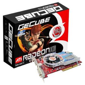 GeCube Radeon X1300 450Mhz AGP 512Mb 500Mhz 128 bit DVI TV YPrPb