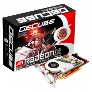GeCube Radeon X1800 XL 500Mhz PCI-E 256Mb 1000Mhz 256 bit 2xDVI VIVO YPrPb