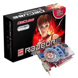 GeCube Radeon X600 XT 500Mhz PCI-E 128Mb 740Mhz 128 bit DVI TV