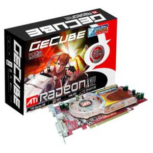 GeCube Radeon X800 GT 475Mhz PCI-E 128Mb 700Mhz 256 bit DVI VIVO YPrPb
