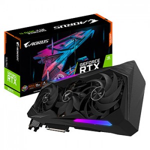 Gigabyte AORUS GeForce RTX 3070 Ti MASTER 8G (GV-N307TAORUS M-8GD)