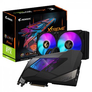 Gigabyte AORUS GeForce RTX 3080 Ti XTREME WATERFORCE 12G (GV-N308TAORUSX W-12GD)