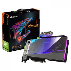 Gigabyte AORUS GeForce RTX 3090 XTREME WATERFORCE WB 24G (GV-N3090AORUSX WB-24GD)