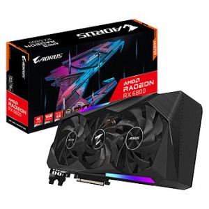 Gigabyte AORUS Radeon RX 6800 MASTER (GV-R68AORUS M-16GD)