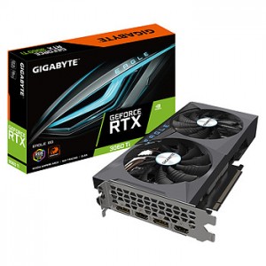 Gigabyte GeForce RTX 3060 Ti EAGLE 8G (rev. 2.0) (LHR) (GV-N306TEAGLE-8GD 2.0)