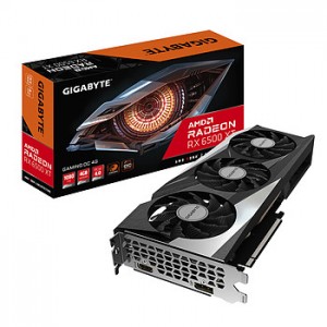 Gigabyte Radeon RX 6500 XT GAMING OC 4G (GV-R65XTGAMING OC-4GD)