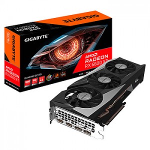 Gigabyte Radeon RX 6600 XT GAMING OC 8G (GV-R66XTGAMING OC-8GD)