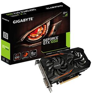 Gigabyte Ultra Durable 2 GV-N1050OC-2GL GeForce GTX 1050