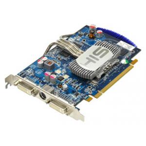 HIS Radeon HD 4650 600Mhz PCI-E 2.0 512Mb 1000Mhz 128 bit 2xDVI TV HDCP YPrPb Silent