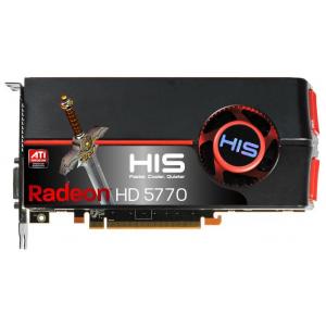 HIS Radeon HD 5770 850Mhz PCI-E 2.0 1024Mb 4800Mhz 128 bit 2xDVI HDMI HDCP Dirt2