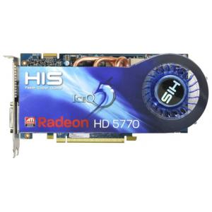 HIS Radeon HD 5770 850Mhz PCI-E 2.1 1024Mb 4800Mhz 128 bit 2xDVI HDMI HDCP Dirt2