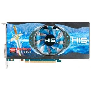HIS Radeon HD 6850 775Mhz PCI-E 2.1 1024Mb 4000Mhz 256 bit 2xDVI HDMI HDCP Cool