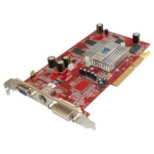 HIS Radeon X1050 400Mhz AGP 256Mb 400Mhz 128 bit DVI TV