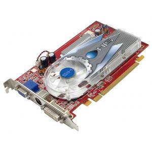 HIS Radeon X1650 500Mhz PCI-E 256Mb 800Mhz 128 bit DVI TV YPrPb