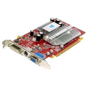 HIS Radeon X300 325Mhz PCI-E 128Mb 400Mhz 128 bit DVI TV