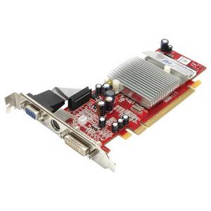 HIS Radeon X300 SE 325Mhz PCI-E 128Mb 400Mhz 64 bit DVI TV