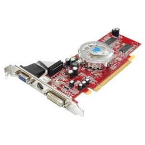 HIS Radeon X550 400Mhz PCI-E 128Mb 400Mhz 64 bit DVI TV