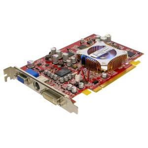 HIS Radeon X600 Pro 400Mhz PCI-E 128Mb 600Mhz 128 bit DVI VIVO