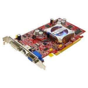 HIS Radeon X600 Pro 400Mhz PCI-E 256Mb 600Mhz 128 bit DVI TV