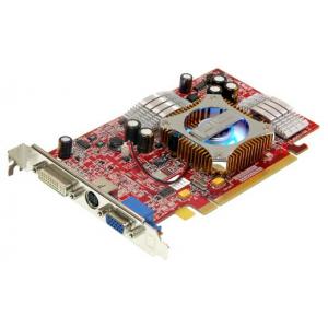 HIS Radeon X600 Pro 400Mhz PCI-E 256Mb 650Mhz 128 bit DVI VIVO