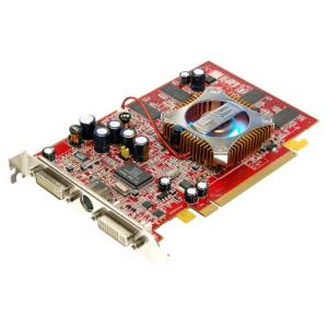 HIS Radeon X700 400Mhz PCI-E 256Mb 500Mhz 128 bit 2xDVI VIVO YPrPb