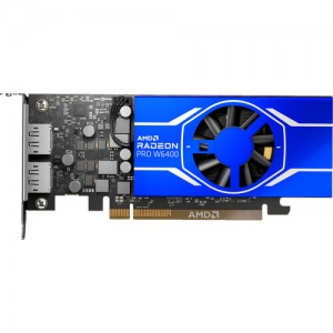 HP AMD Radeon RX 6400 6Q3U4AA