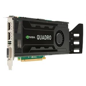 HP Quadro K4000 PCI-E 2.0 3072Mb 192 bit DVI