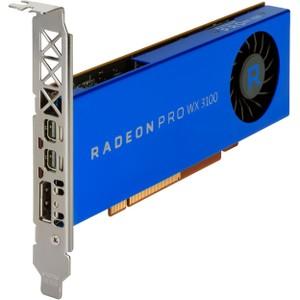 HP Radeon Pro WX 3100 4 GB 2TF08AT