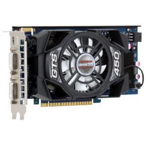 Inno3D GeForce GTS 450 783Mhz PCI-E 2.0 512Mb 3608Mhz 128 bit 2xDVI HDMI HDCP