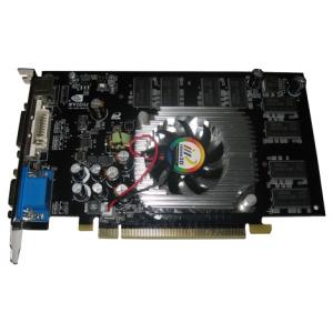 InnoVISION GeForce 6600 350Mhz PCI-E 128Mb 533Mhz 64 bit DVI TV